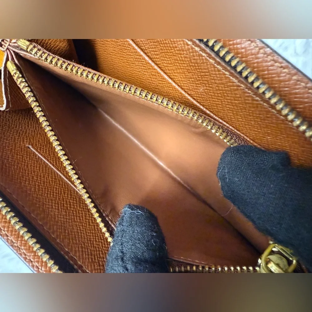 LOUIS VUITTON- TH0011 Zippy Wallet Monogram Canvas - Picture 10 of 12